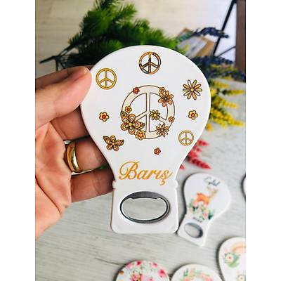 Bar Temal Balon Aacak Magnet