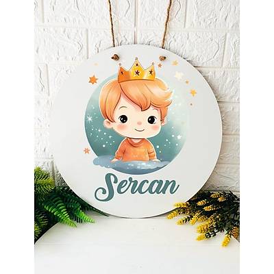 38 cm Ah�ap Kap� S�s�- K���k Prens Temal�