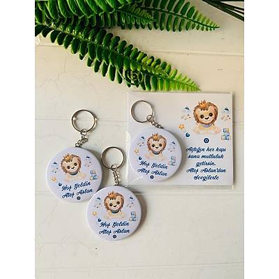 Aslan A�acakl� Anahtarl�k