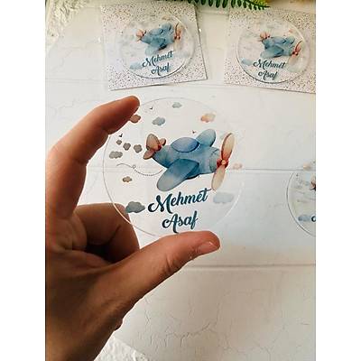 U�ak Temal� Pleksi Magnet