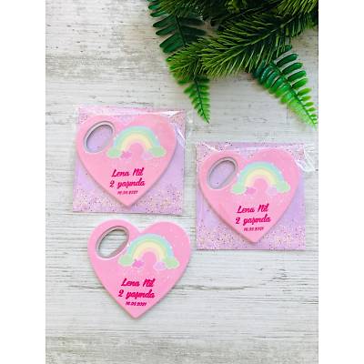 Pembe Zemin Gkkua Temal Kalp Magnet