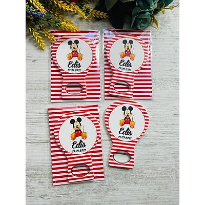 Mickey Mouse  Balon A�acak Magnet