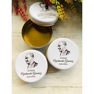 retmenler Gn  Mini Metal Kutu