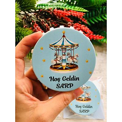 ATLI KARINCA KAPAK AACAK MAGNET
