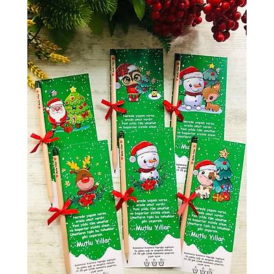 Yeni Yl-Noel   Temal Tohumlu Kalem