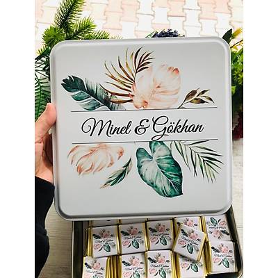 KARE ���EKL�  ��KOLATA KUTUSU ( 200 ADET )