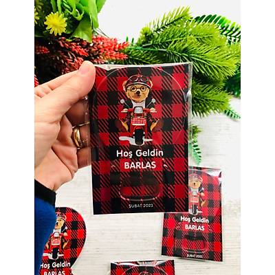 Balon Aacak Magnet Teddy Ayck