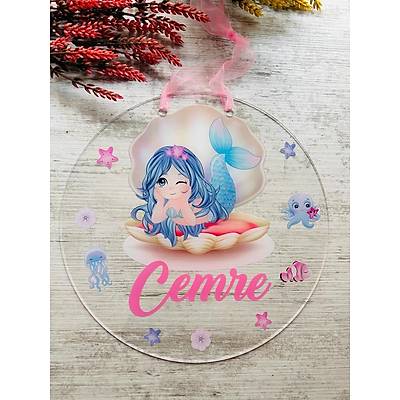 PLEKS KAPI SS 30 CM  DENZ KIZI TEMALI