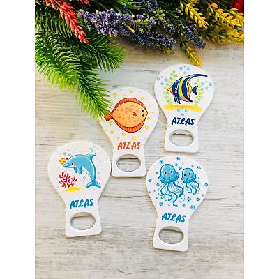 Balon Aacak Magnet Deniz Hayvanlar -Kark