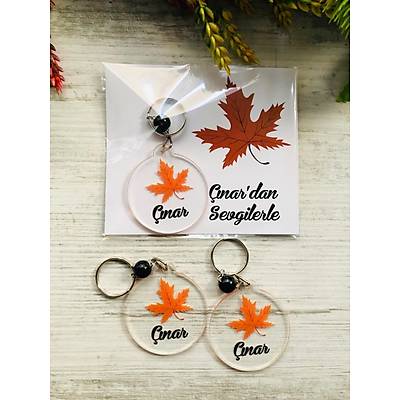 ��nar Temal� Pleksi Anahtarl�k