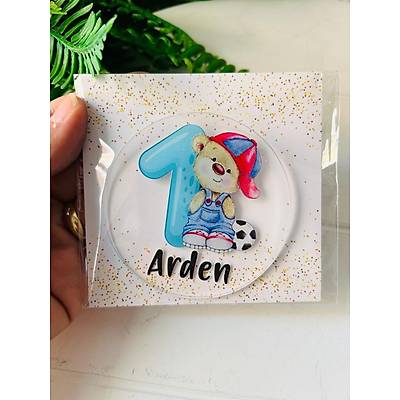 Ay�c�k Temal� Pleksi Magnet