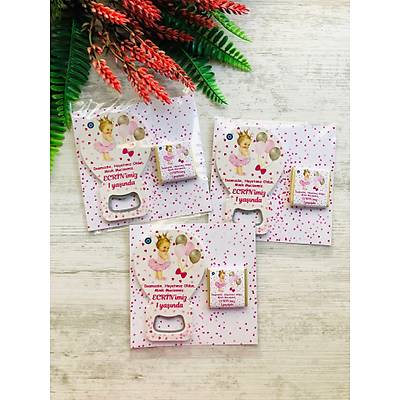 irin Kz Prenses Temal ikolata+Magnet Set