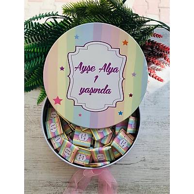 RENKL� ��ZG�  TEMALI  ��KOLATA  KUTUSU