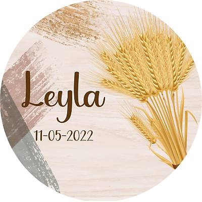 Uv Bask�l� Bo� Metal Kutu Ekin  Ba�ak Temal�