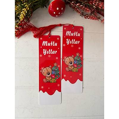 Noel-Yeni Y�l-Y�lba�� Temal� Kitap Ayrac�