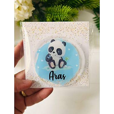 Panda Temal� Pleksi Magnet