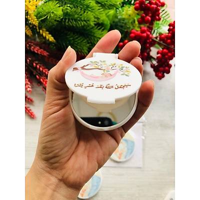 HAMAKTA BEBEK TEMALI  YUVARLAK PLEKS� AYNA