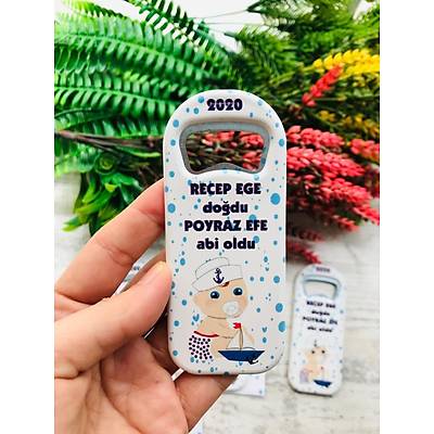UZUN MAGNET DEN�ZC� BEBEK TEMALI