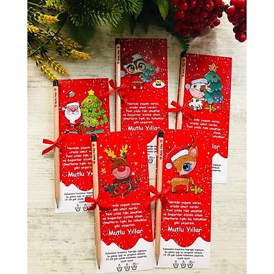 Yeni Y�l-Noel   Temal� Tohumlu Kalem