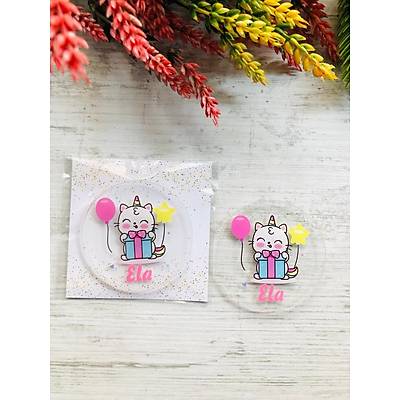 Kedi Temal� Pleksi Magnet