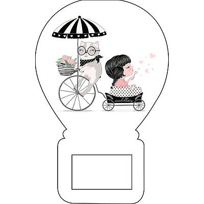 Balon Aacak Magnet irin Kz