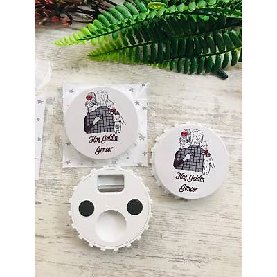 KAPAK AACAK MAGNET ALE TEMALI