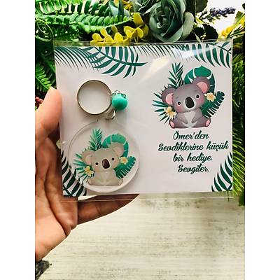 Koala Temal Pleksi Anahtarlk