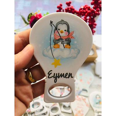 Penguen Balon Aacak Magnet