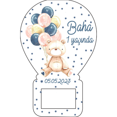 Balon A�acak Magnet Ay�c�k Temal�