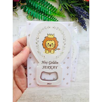 Balon A�acak Magnet �irin Aslan