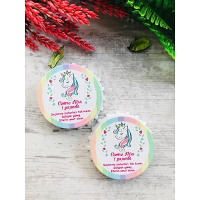KAPAK AACAK MAGNET UNICORN TEMALI