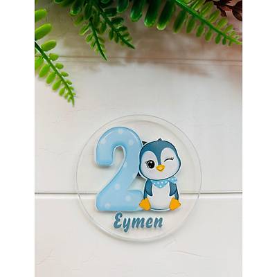 Penguen Temal� Pleksi Magnet