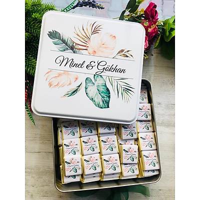 KARE ���EKL�  ��KOLATA KUTUSU ( 200 ADET )