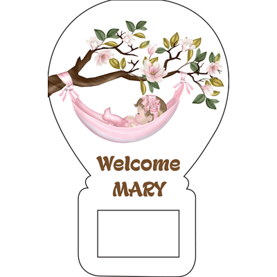 Balon A�acak Magnet Sallanan Bebek Temal�