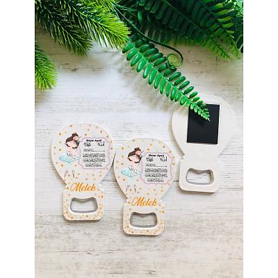 Balon Aacak Magnet Nazar Dual Balerin Kz