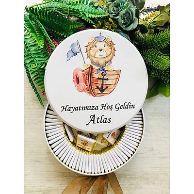 ASLAN TEMALI KOLATA KUTUSU