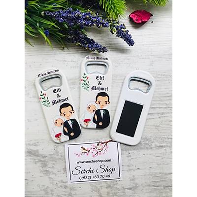 GELN DAMAT TEMALI UZUN MAGNET