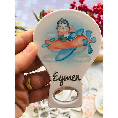 Penguen Balon Aacak Magnet