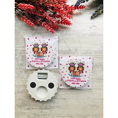 KAPAK AACAK MAGNET ABLA KARDE TEMALI