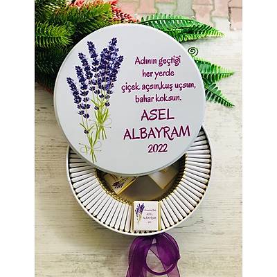 LAVANTA TEMALI ��KOLATA  KUTUSU