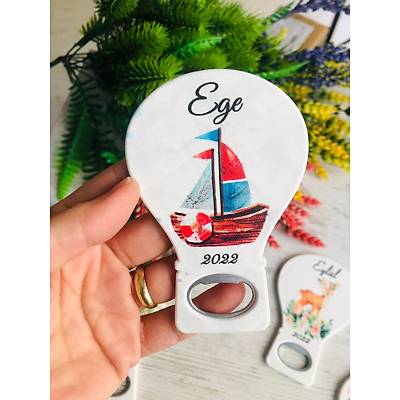 Denizci  Yelken Gemi Temal� Balon A�acak Magnet