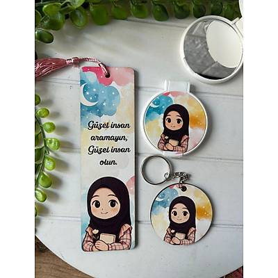 Kuran Okuyorum Hediyelik 3 l� Set
