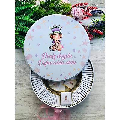 DENZ YILDIZI  ABLA KARDE TEMALI KOLATA KUTUSU
