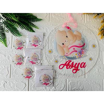 PLEKS� KAPI S�S� 30 CM TAV�AN DESENL�