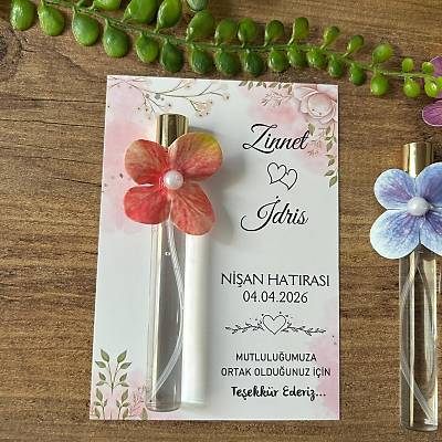 Nikah & D���n & Ni�an % K�na & S�z ��in Hediyelik F�sf�s Kolonya