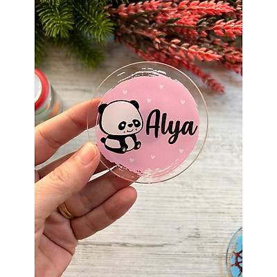 Panda Temal� Pleksi Magnet