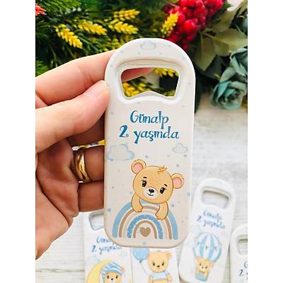 Ay�c�k Temal� Uzun A�acak Magnet