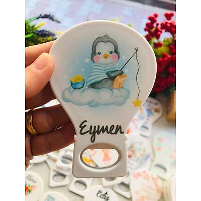 Penguen Balon Aacak Magnet