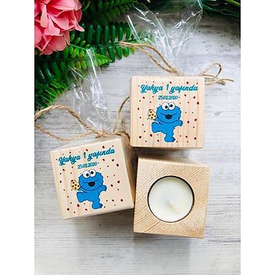 Kurabiye Canavar  Ahap Mumluk