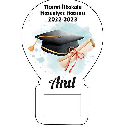 Balon A�acak Magnet Mezuniyet Temal�